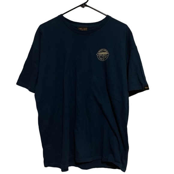Benny Gold Cotton Navy Short Sleeve Shirt Size XL - Picture 1 of 5
